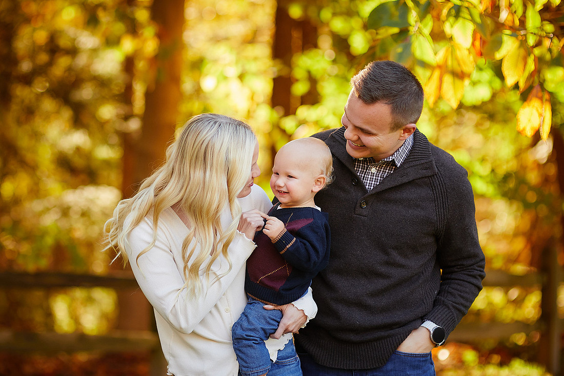 The G Family: Portrait Session in Gates Mills