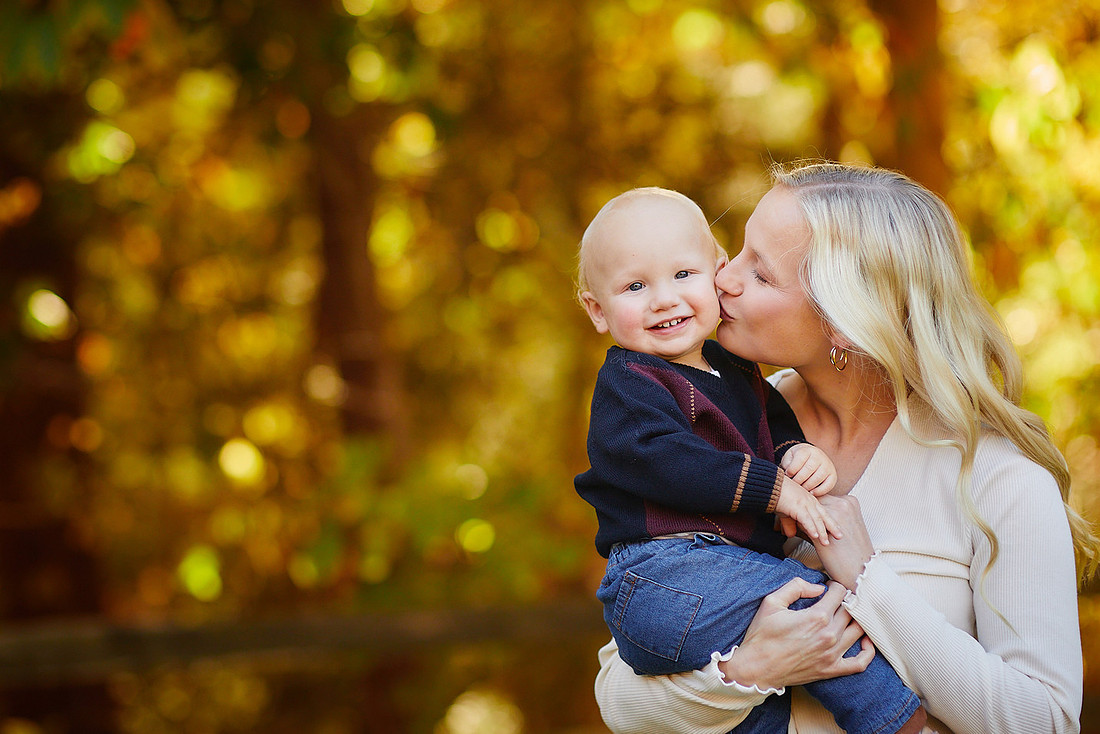 The G Family: Portrait Session in Gates Mills