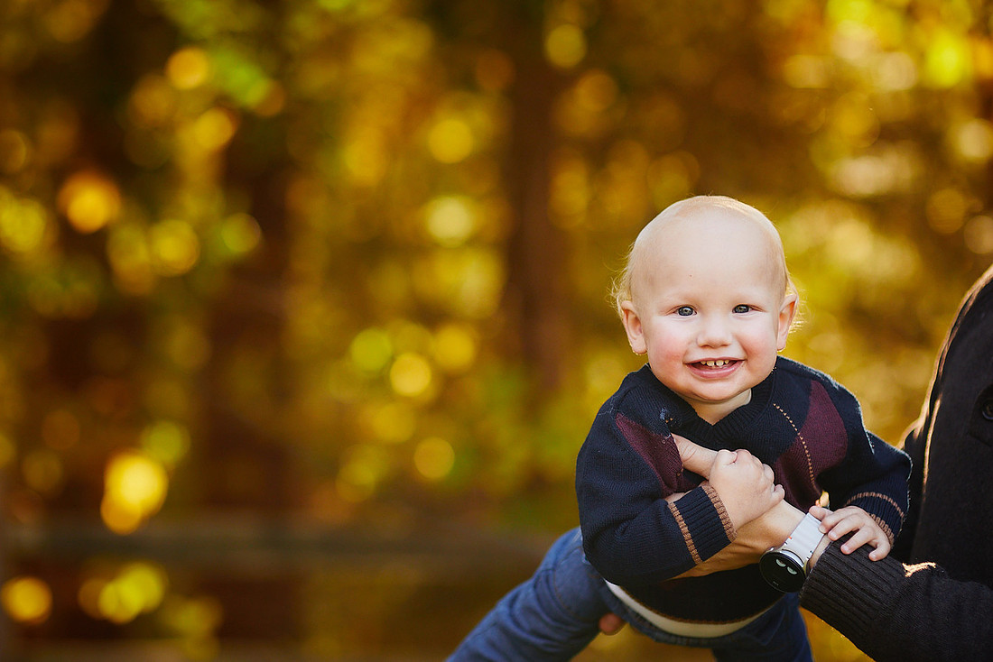 The G Family: Portrait Session in Gates Mills