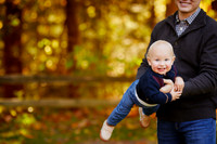 The G Family: Portrait Session in Gates Mills