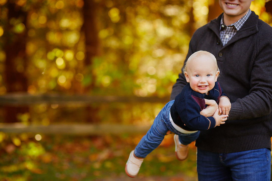 The G Family: Portrait Session in Gates Mills