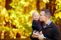 The G Family: Portrait Session in Gates Mills