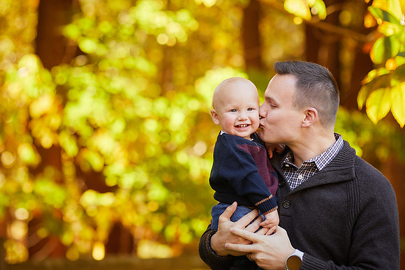 The G Family: Portrait Session in Gates Mills