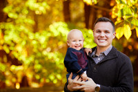 The G Family: Portrait Session in Gates Mills