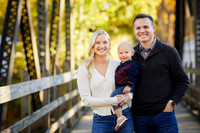 The G Family: Portrait Session in Gates Mills