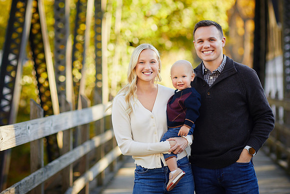 The G Family: Portrait Session in Gates Mills