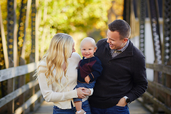 The G Family: Portrait Session in Gates Mills