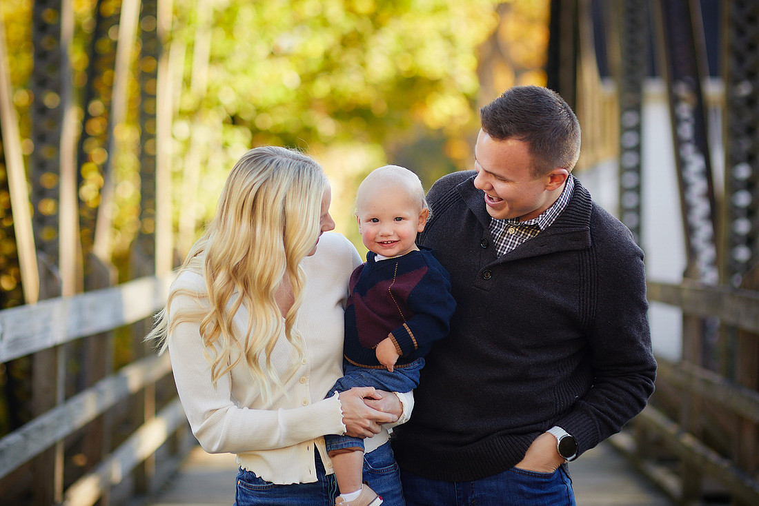 The G Family: Portrait Session in Gates Mills