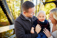 The G Family: Portrait Session in Gates Mills