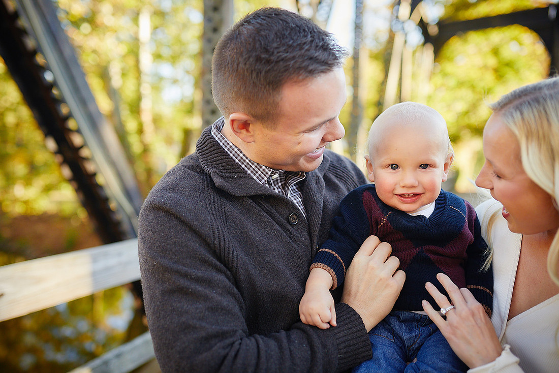 The G Family: Portrait Session in Gates Mills