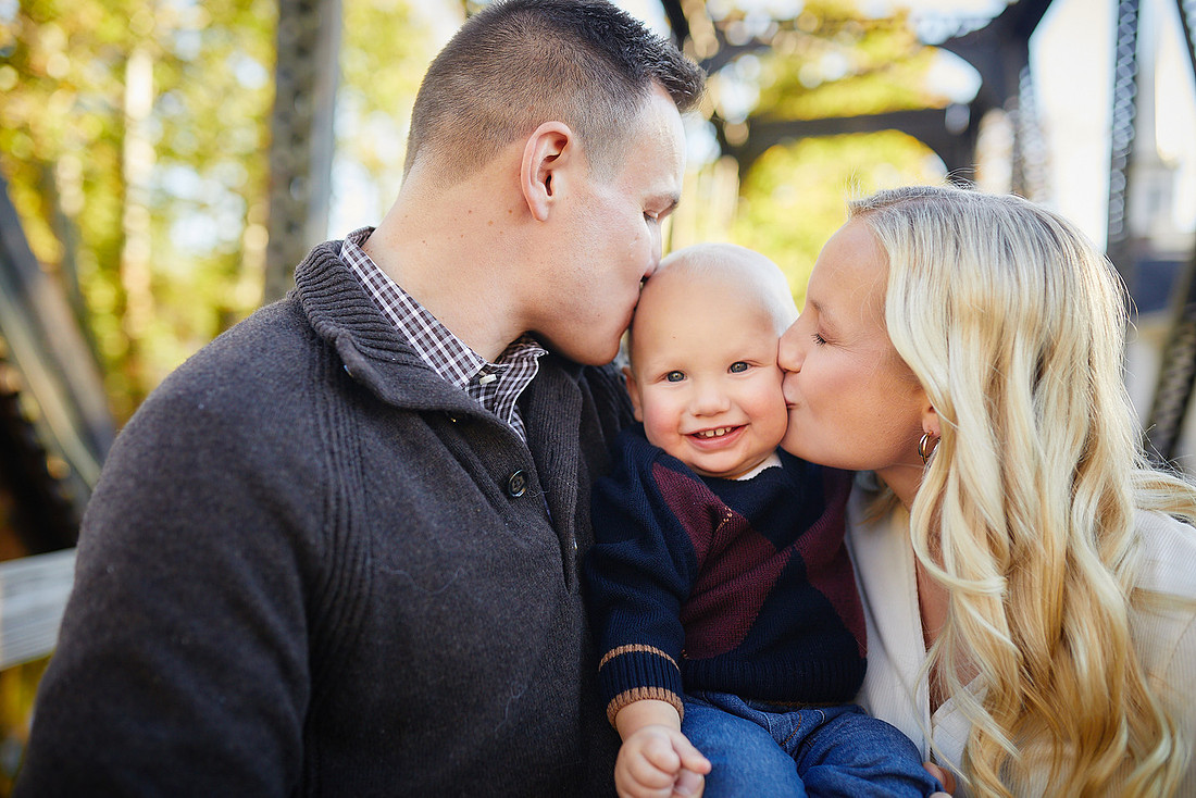 The G Family: Portrait Session in Gates Mills