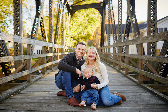 The G Family: Portrait Session in Gates Mills