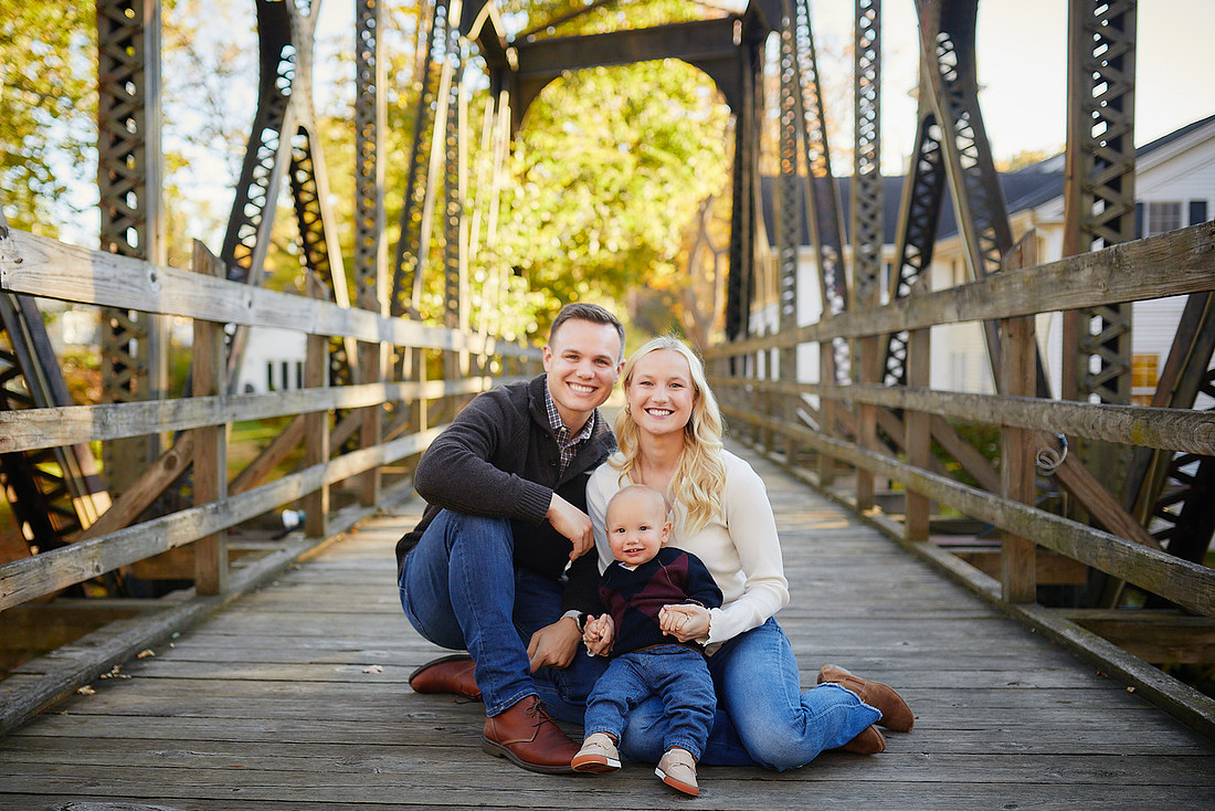 The G Family: Portrait Session in Gates Mills