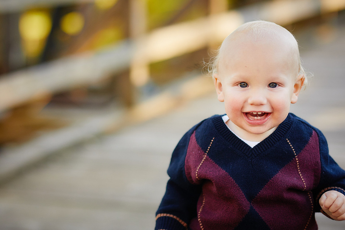 The G Family: Portrait Session in Gates Mills