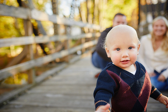 The G Family: Portrait Session in Gates Mills