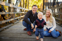 The G Family: Portrait Session in Gates Mills