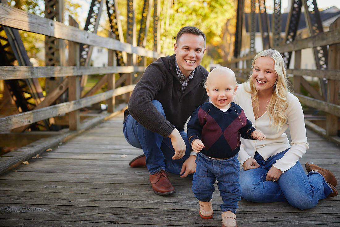 The G Family: Portrait Session in Gates Mills