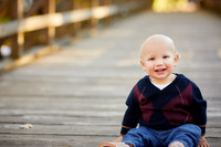 The G Family: Portrait Session in Gates Mills