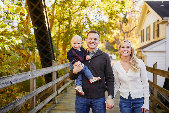 The G Family: Portrait Session in Gates Mills