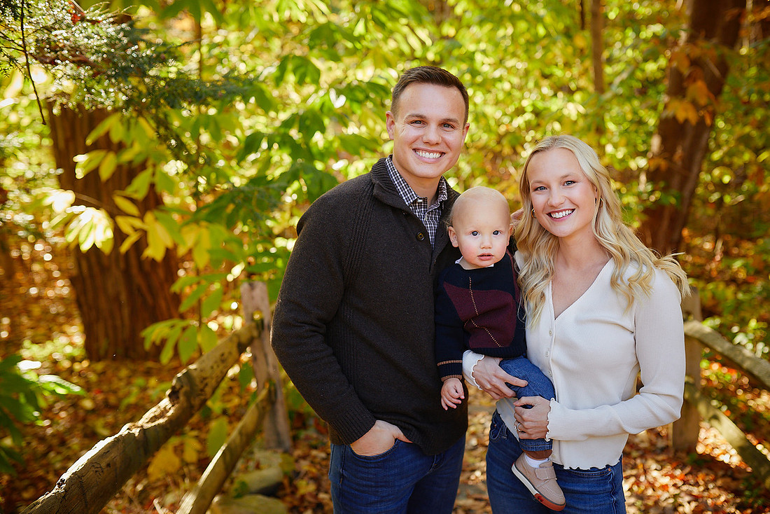 The G Family: Portrait Session in Gates Mills