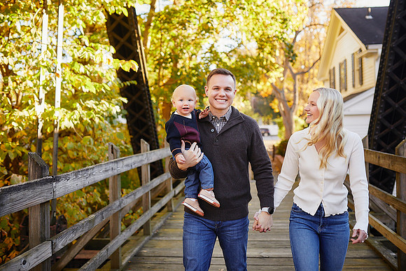 The G Family: Portrait Session in Gates Mills
