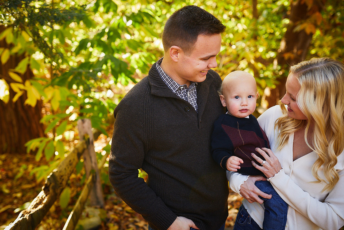 The G Family: Portrait Session in Gates Mills