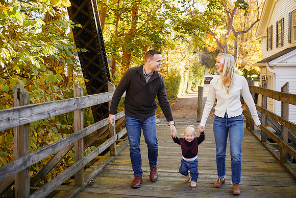 The G Family: Portrait Session in Gates Mills