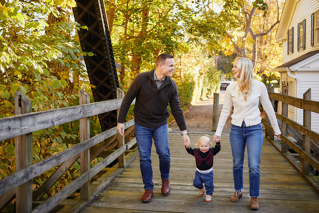 The G Family: Portrait Session in Gates Mills