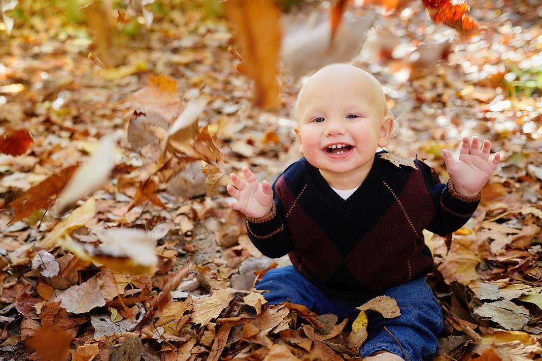 The G Family: Portrait Session in Gates Mills