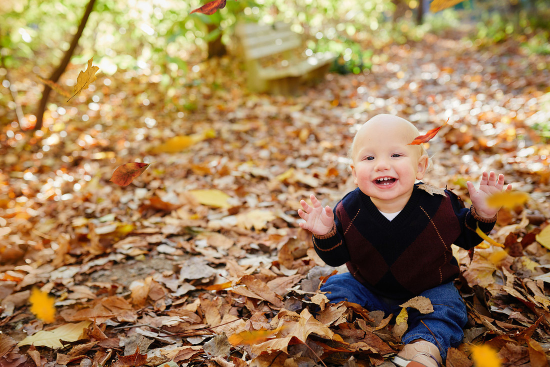 The G Family: Portrait Session in Gates Mills