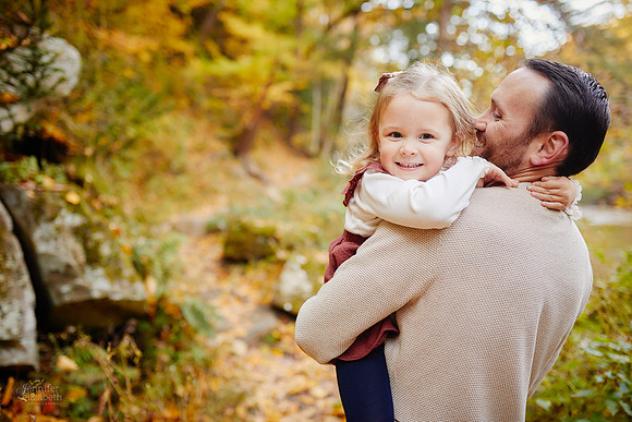 The P Family: Portrait Session at Henry Church Rock in Bentleyville