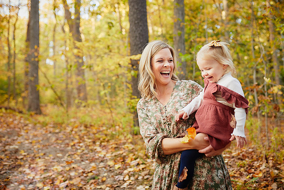 The P Family: Portrait Session at Henry Church Rock in Bentleyville