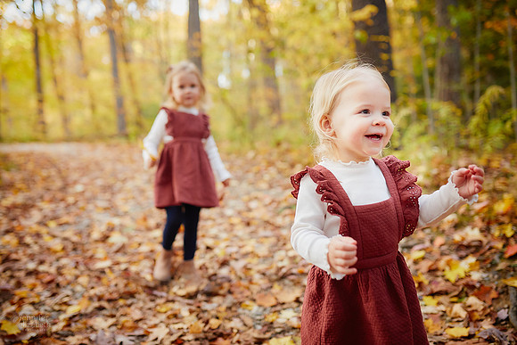 The P Family: Portrait Session at Henry Church Rock in Bentleyville