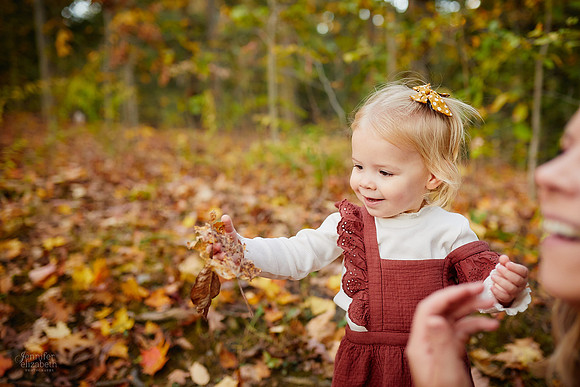 The P Family: Portrait Session at Henry Church Rock in Bentleyville