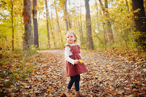The P Family: Portrait Session at Henry Church Rock in Bentleyville