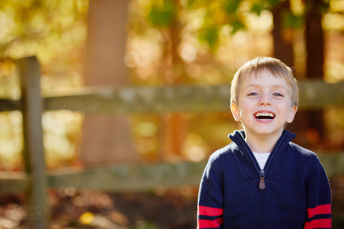 The E Family: Portrait Session in Gates Mills