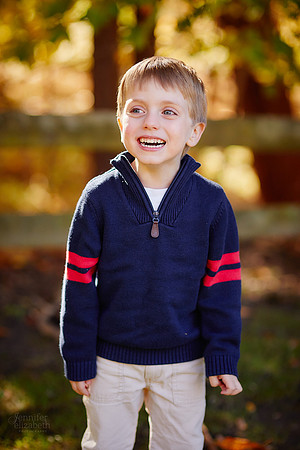 The E Family: Portrait Session in Gates Mills
