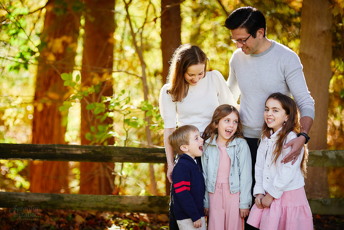 The E Family: Portrait Session in Gates Mills