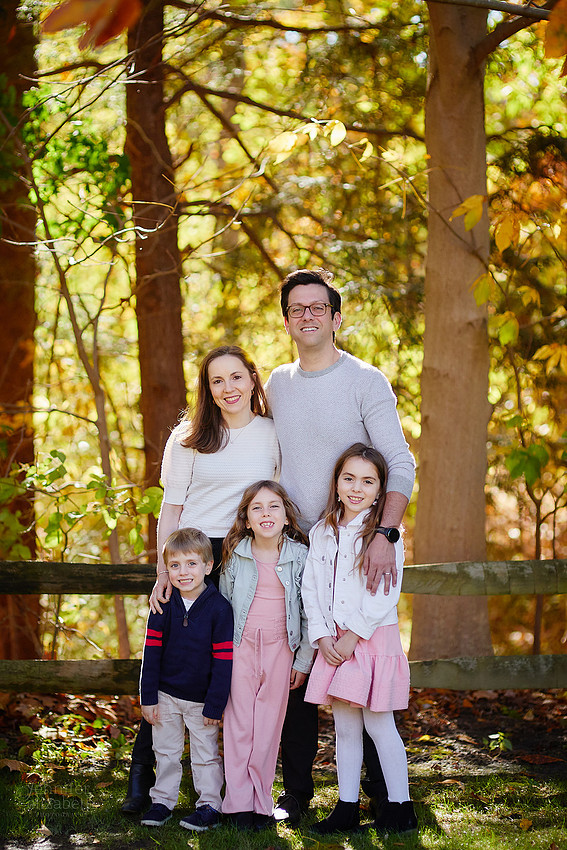 The E Family: Portrait Session in Gates Mills
