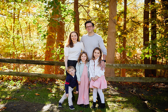 The E Family: Portrait Session in Gates Mills