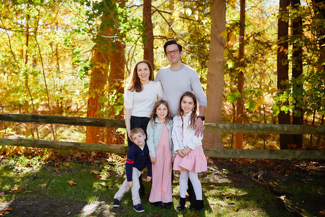 The E Family: Portrait Session in Gates Mills