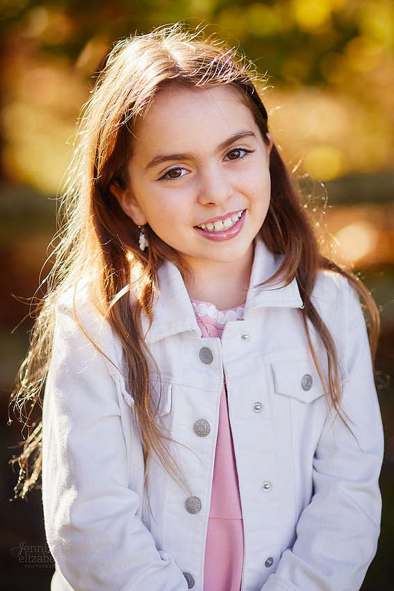 The E Family: Portrait Session in Gates Mills