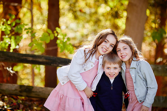 The E Family: Portrait Session in Gates Mills
