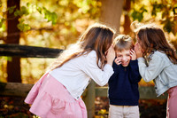 The E Family: Portrait Session in Gates Mills