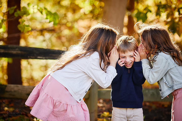 The E Family: Portrait Session in Gates Mills