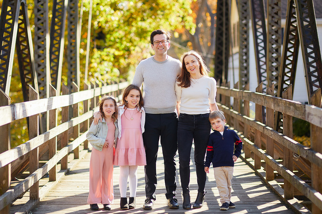 The E Family: Portrait Session in Gates Mills