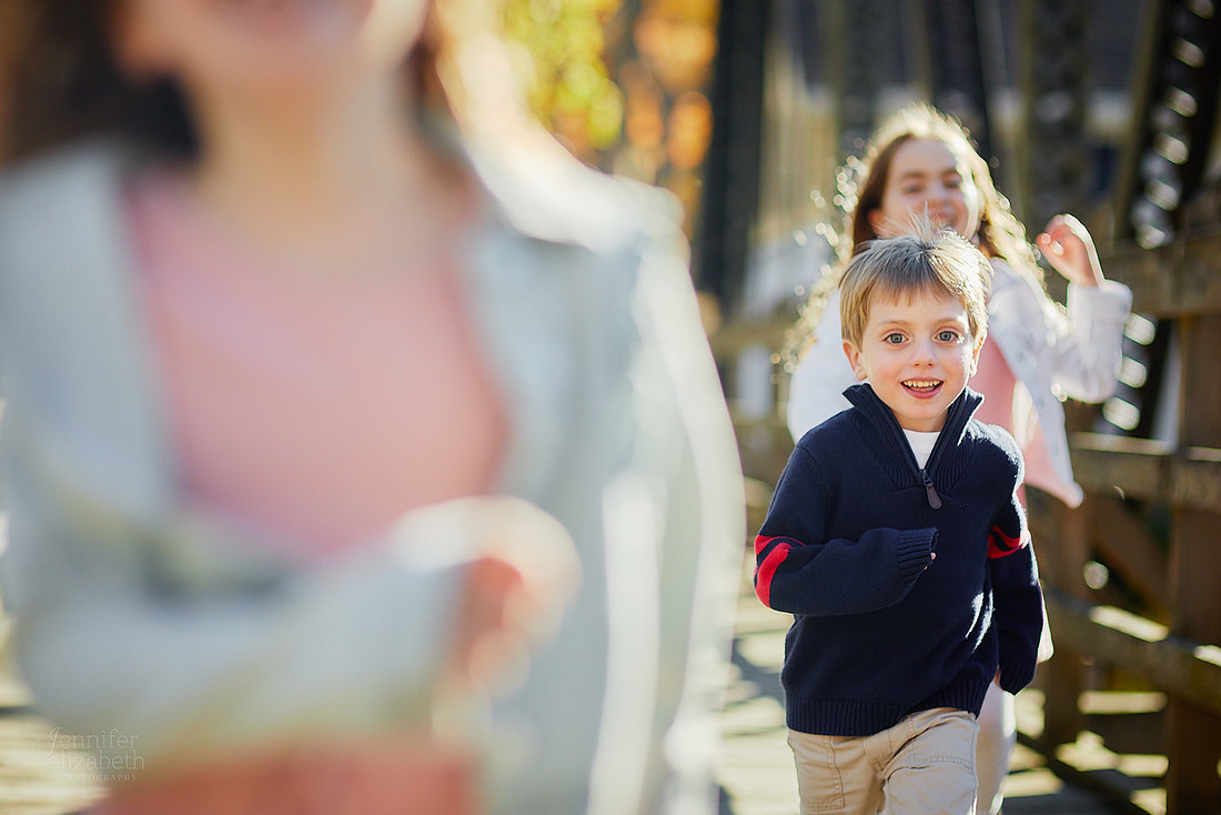 The E Family: Portrait Session in Gates Mills