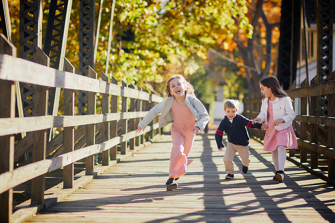 The E Family: Portrait Session in Gates Mills