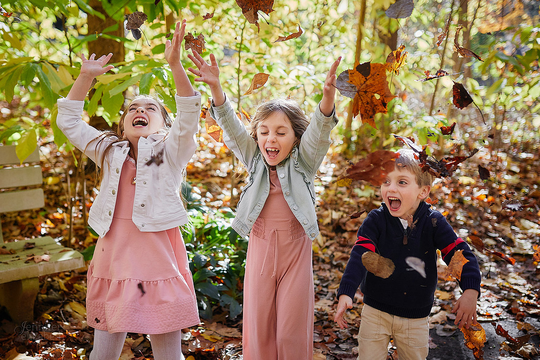 The E Family: Portrait Session in Gates Mills