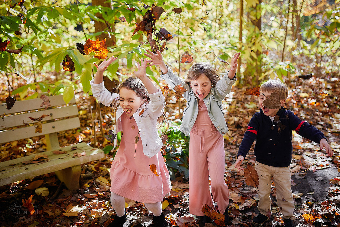 The E Family: Portrait Session in Gates Mills